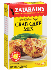 Zatarain's Crab Cake Mix 5.75 oz